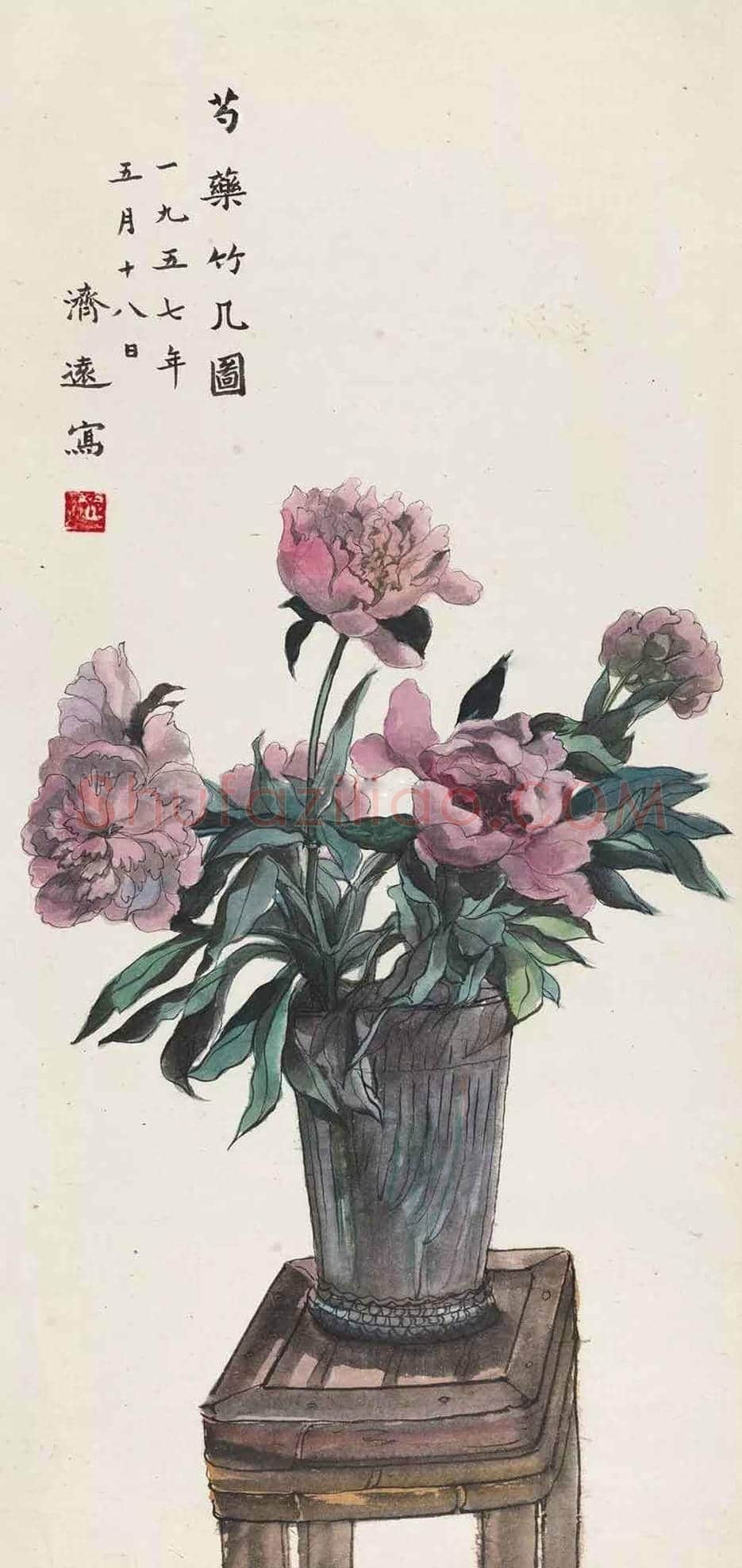 王济远简介及作品欣赏 | 书画文摘