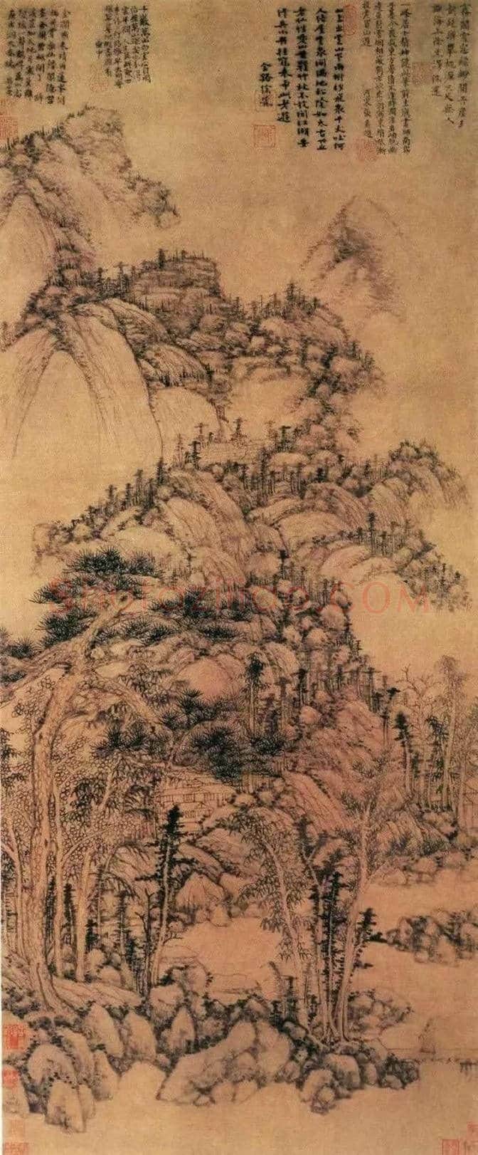 历代名家作品的意境之美 | 书画讲解