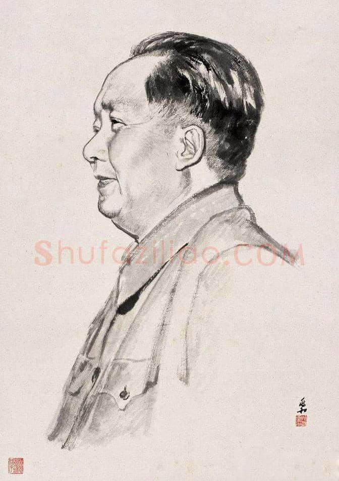 蒋兆和人物画精选 | 书画知识
