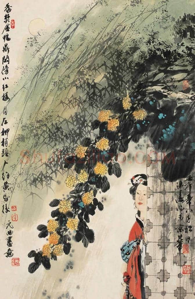 冯远作品欣赏【值得珍藏】 | 书画学堂