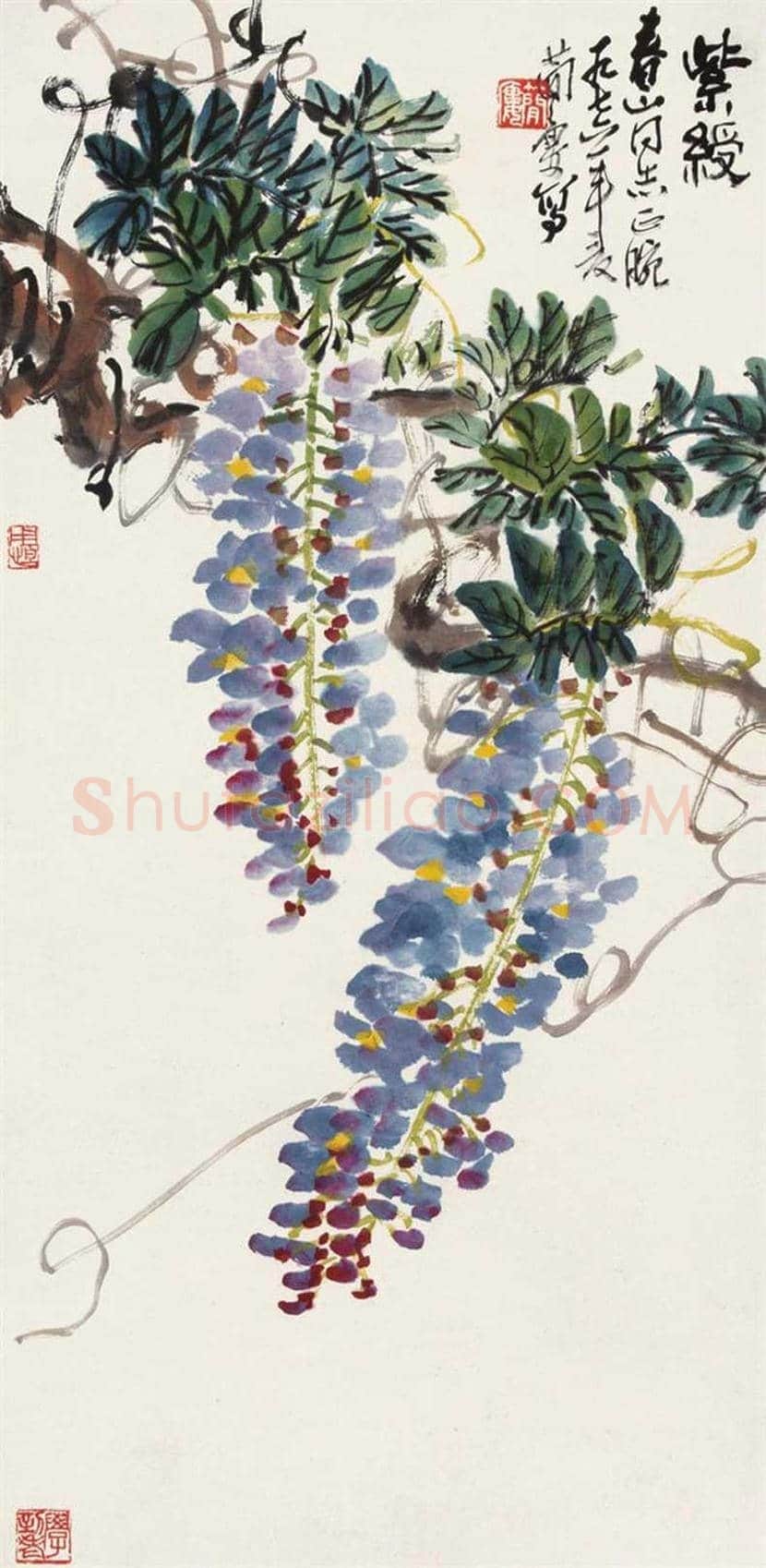 曹简楼简介及作品欣赏 | 书画学堂