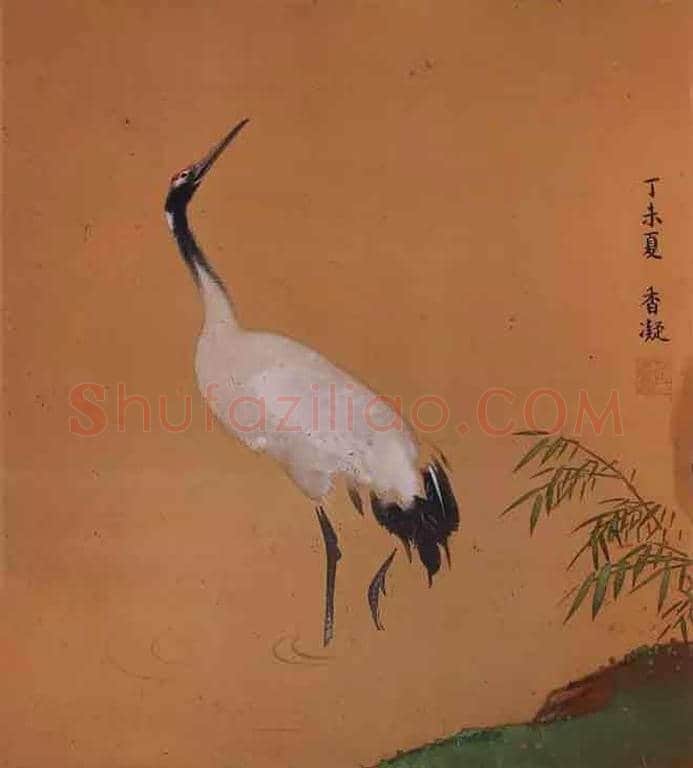一代女杰何香凝作品欣赏 | 书画知识
