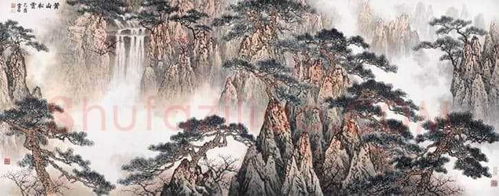 白雪石字画价格，多少钱一平尺？ | 书画百科