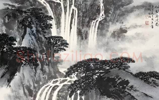 齐白石、张大千等近现代绘画大家代表作品 | 书画常识