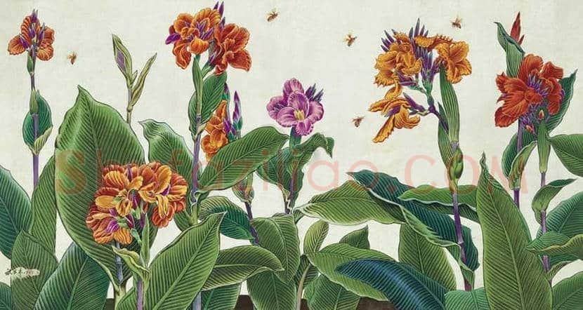 祝大年绘画作品欣赏 | 书画知识