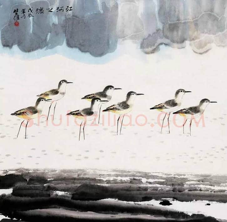 方楚雄工笔动物欣赏,很有乡土气息 | 书画资料