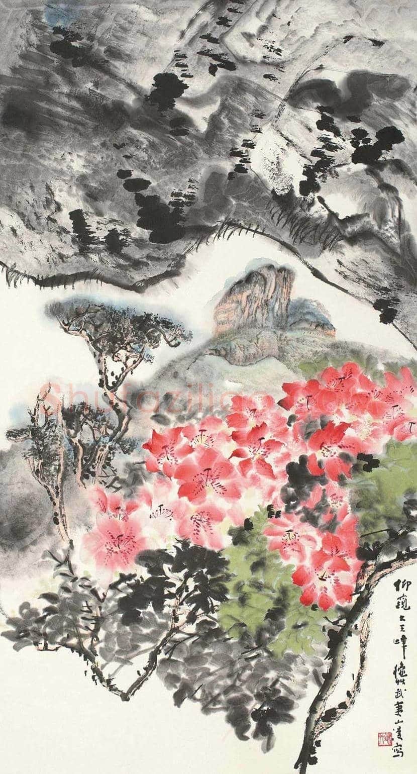 陈秋草简介及作品欣赏 | 书画讲解