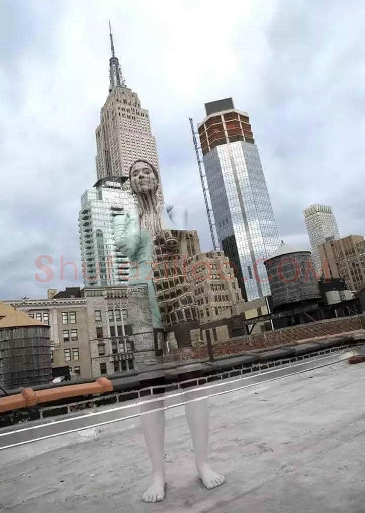 以人体为画布,每一张都让人惊艳 | 书画常识