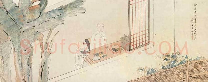 虚谷作品欣赏 | 书画科普