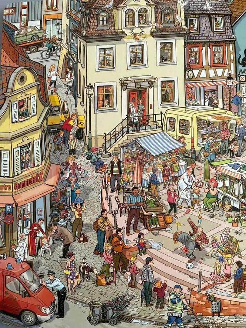 德国绘本插画师 Doro Göbel and Peter Knorr 作品欣赏 | 书画知识