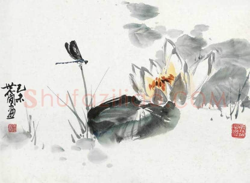 张世简花鸟画作品欣赏 | 书画学堂
