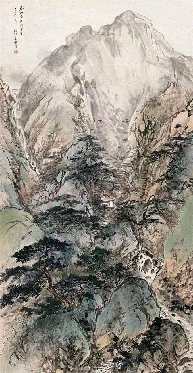 京津画派名家作品欣赏 | 书画科普