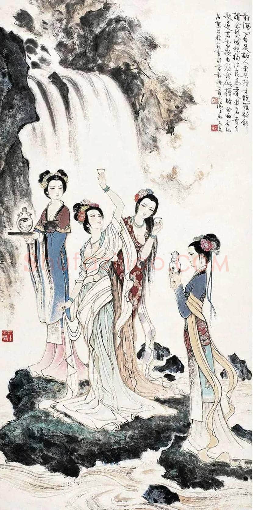 顾炳鑫作品欣赏 | 书画资料