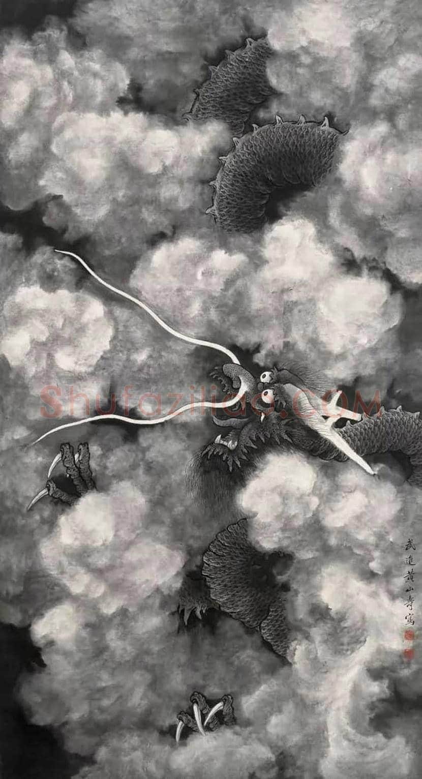 黄山寿花鸟画作欣赏 | 书画百科