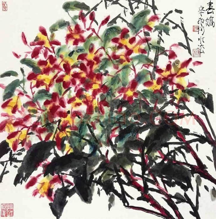 何水法作品欣赏【50幅高清大图】 | 书画资料