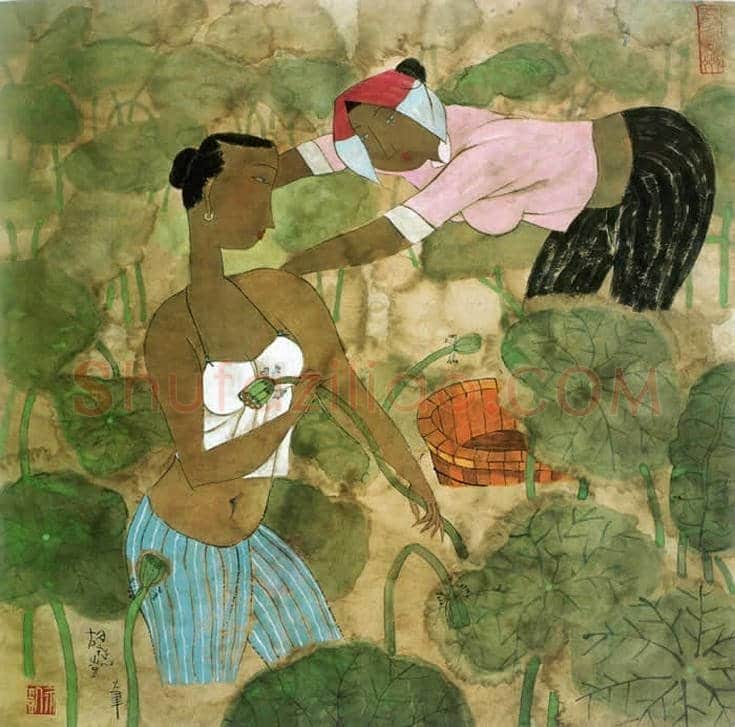 胡永凯作品高清大图，50幅 | 书画知识