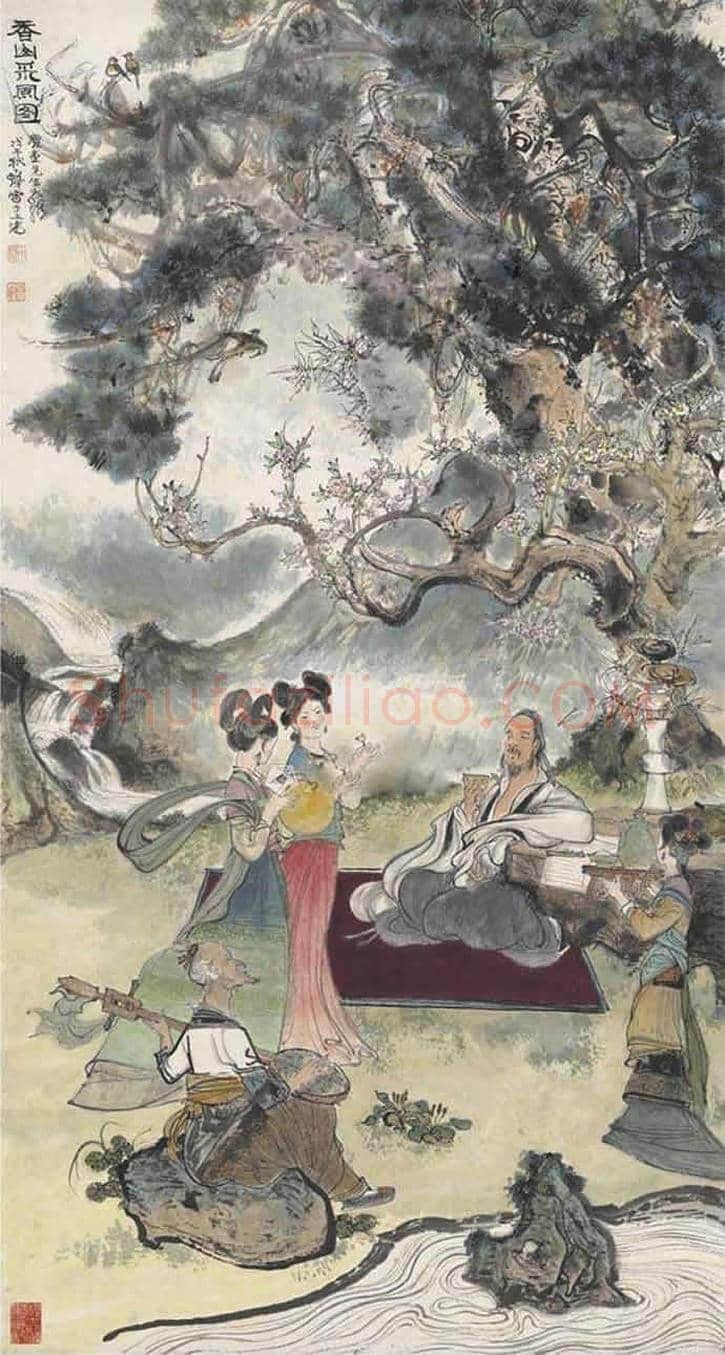 程十发作品拍卖最高成交价前20幅作品 | 书画讲解