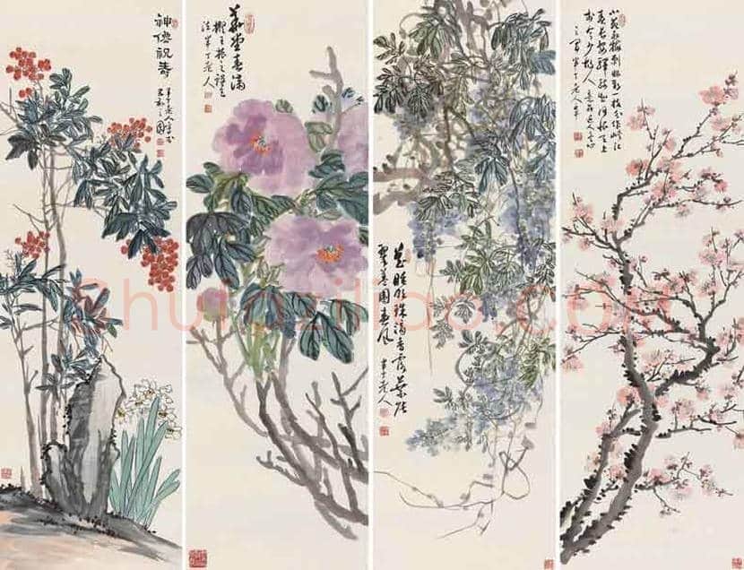 陈半丁作品价格，多少钱一尺？ | 书画知识