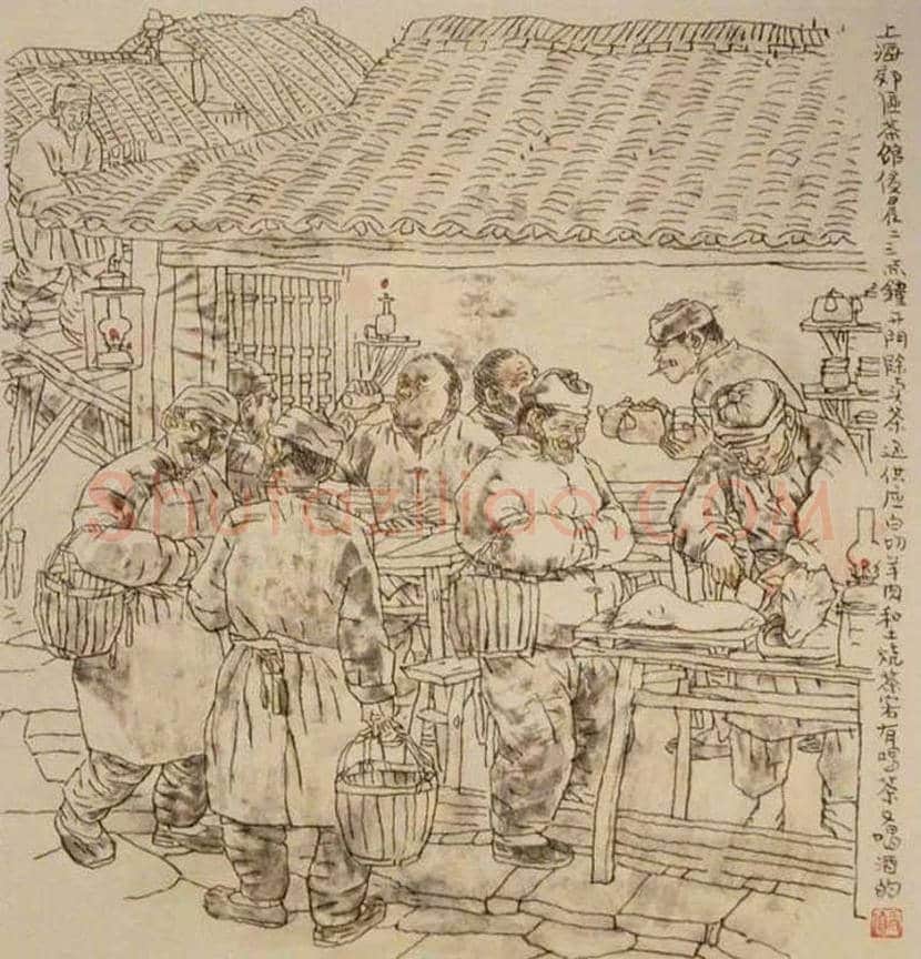 贺友直连环画作品欣赏 | 书画讲解