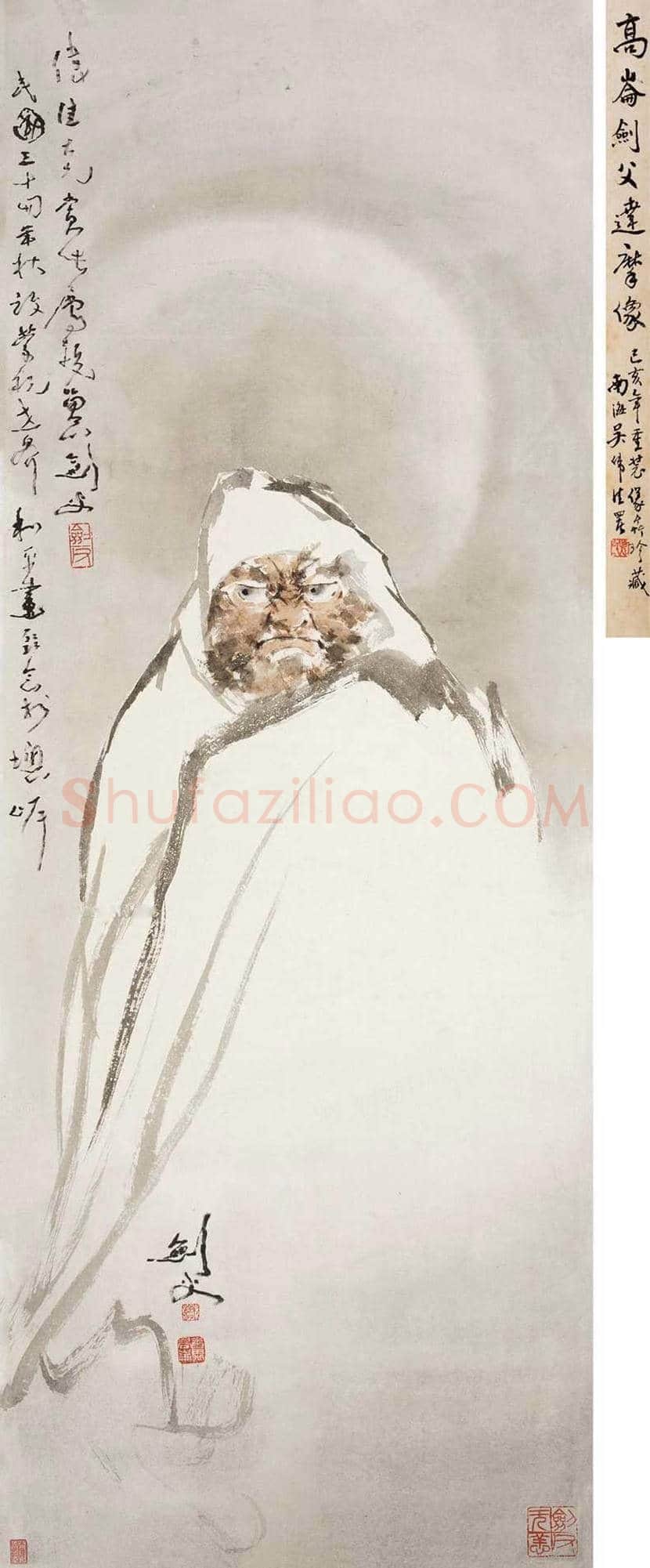 高剑父作品价格，多少钱一平尺？ | 书画讲解