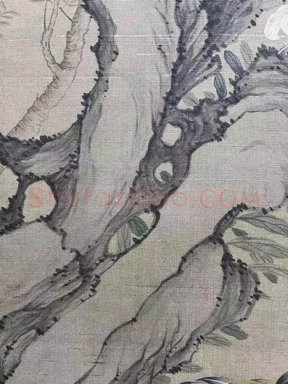 思接千载——清宫旧藏余省《榴下雄鸡图》 | 国画赏析