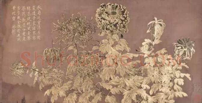 近现代名家画菊48幅！（值得收藏） | 书画知识