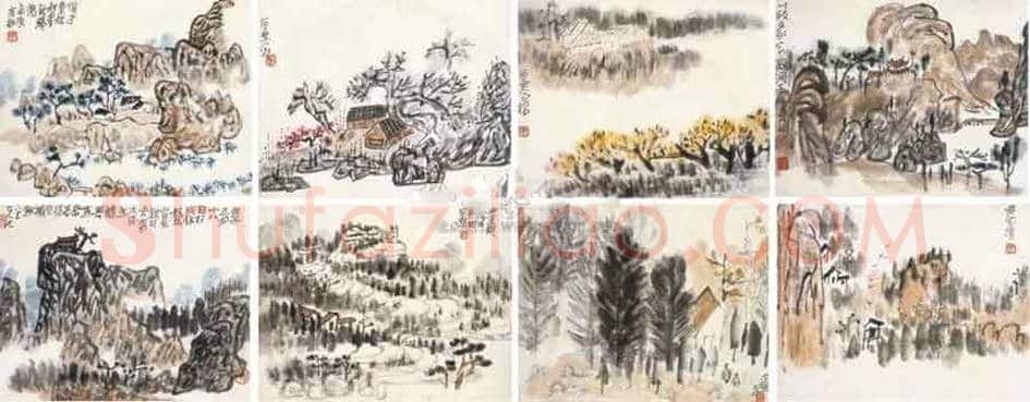 陈子庄作品拍卖价格，多少钱一平尺？ | 书画百科