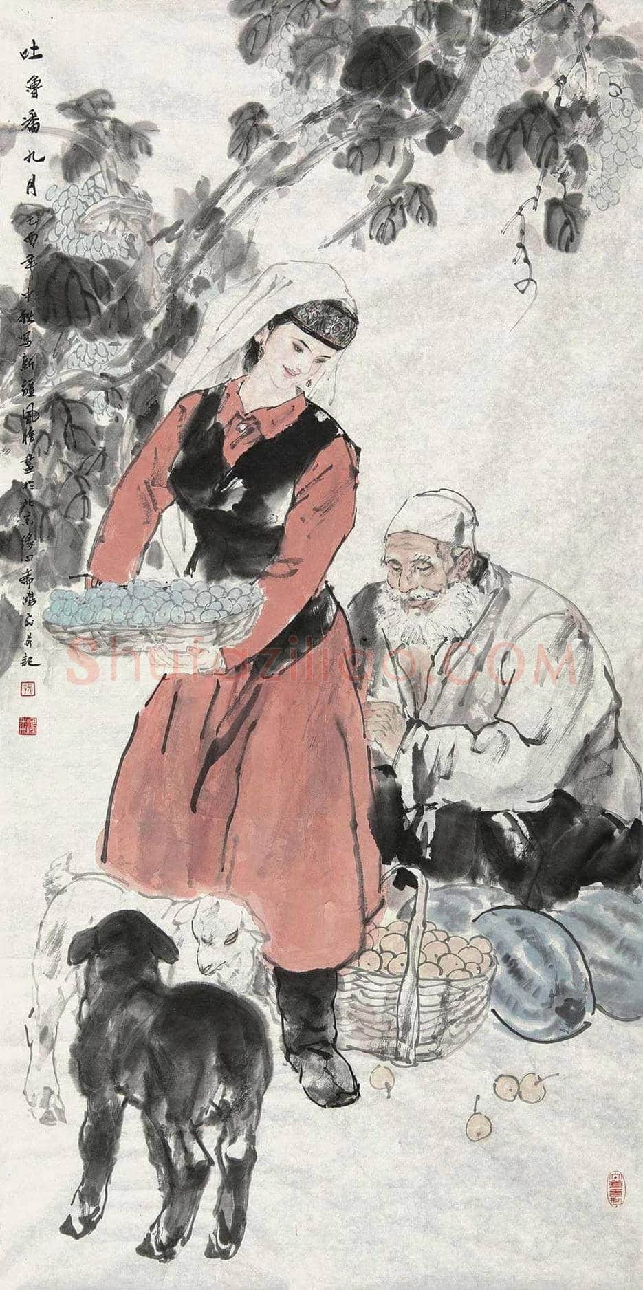 张鸿飞国画作品欣赏 | 书画常识