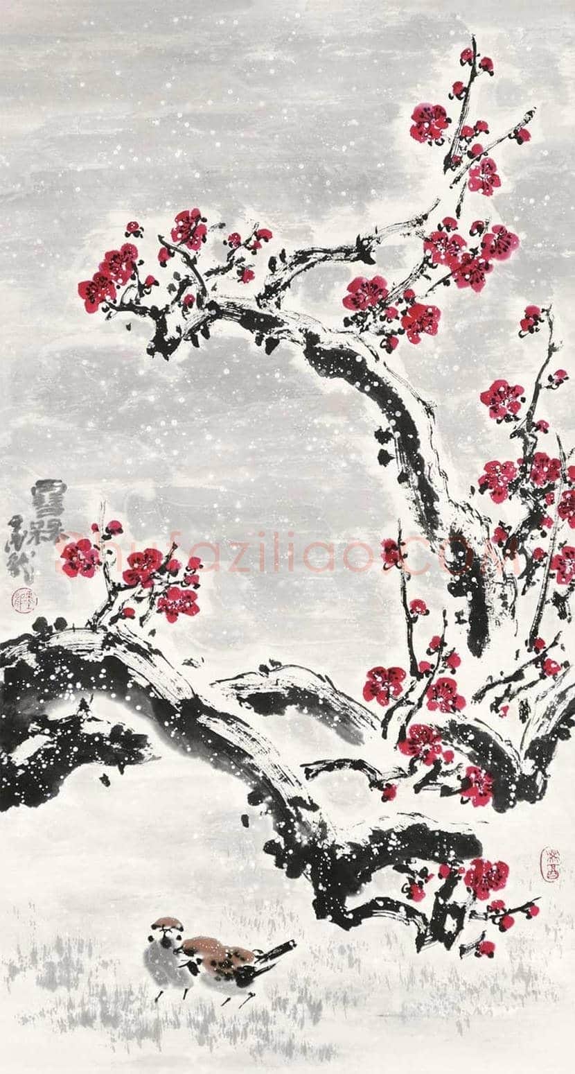 孙墨龙国画作品欣赏 | 书画科普