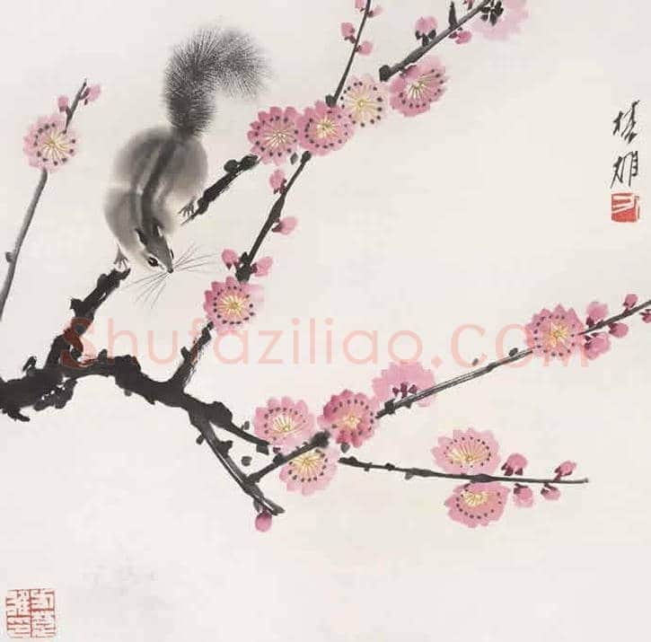方楚雄工笔动物欣赏,很有乡土气息 | 书画资料