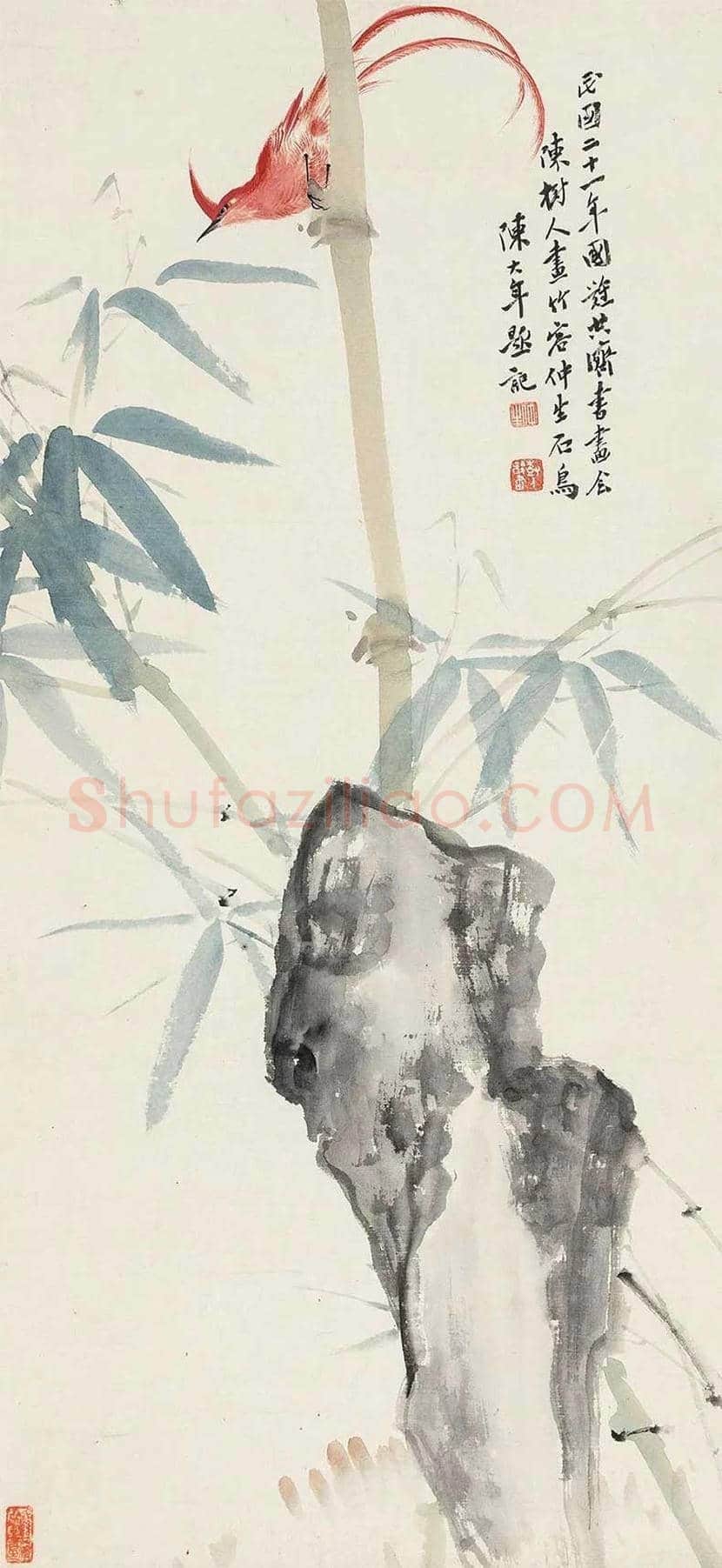 容祖椿简介及作品欣赏 | 书画文摘
