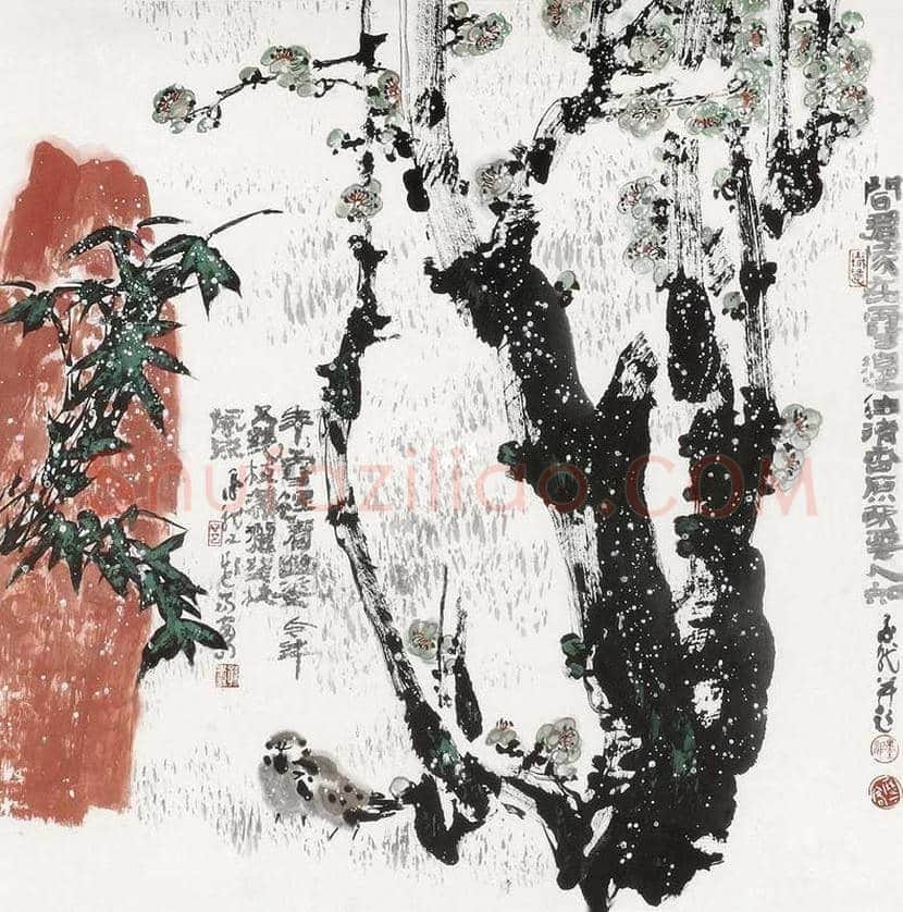 孙墨龙国画作品欣赏 | 书画科普