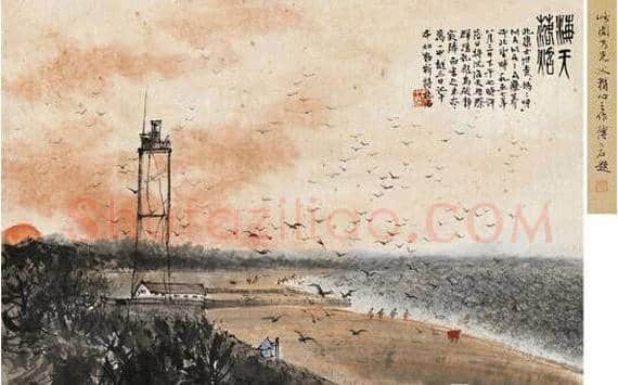 傅抱石诗意画拍卖回顾 | 书画资料