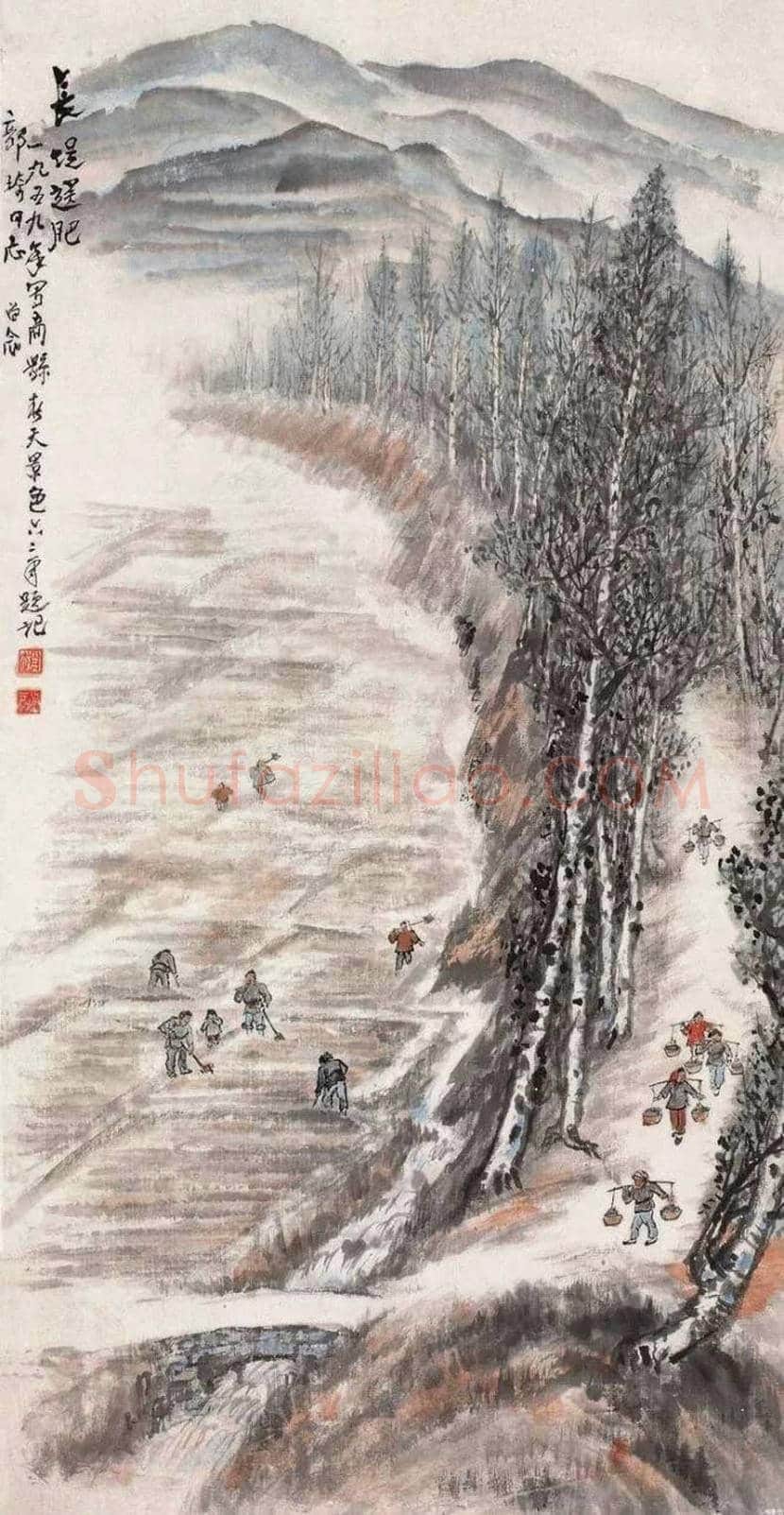 赵望云国画作品欣赏 | 书画常识