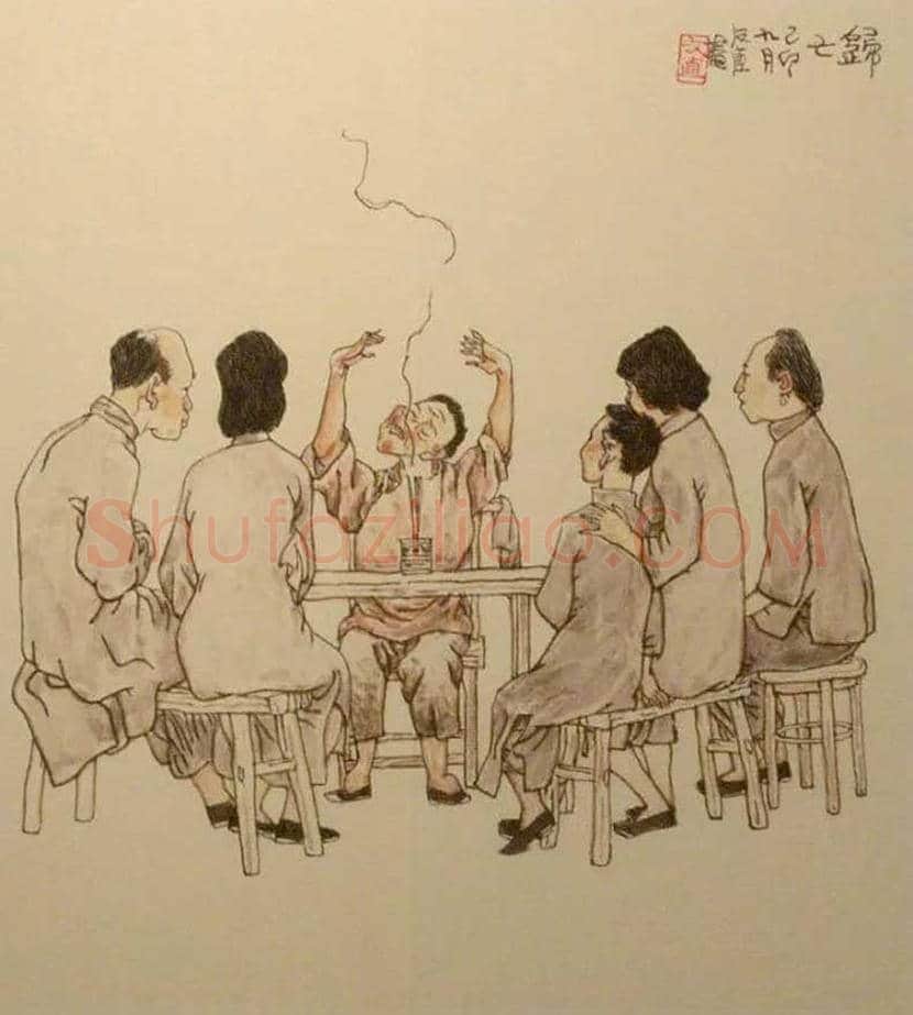 贺友直连环画作品欣赏 | 书画讲解