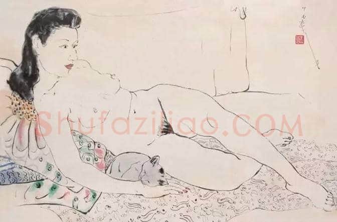 潘玉良笔下的人体艺术 | 书画百科
