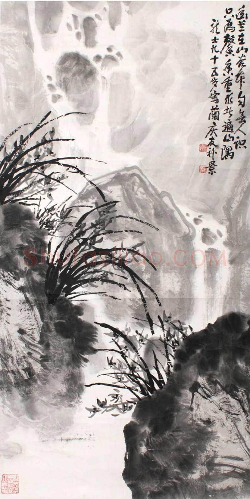 萧龙士作品欣赏 | 书画讲解