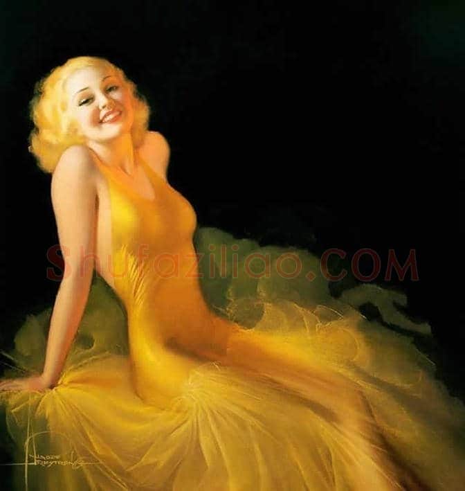 美国画家罗尔夫·阿姆斯特朗 绘画作品 | 书画百科