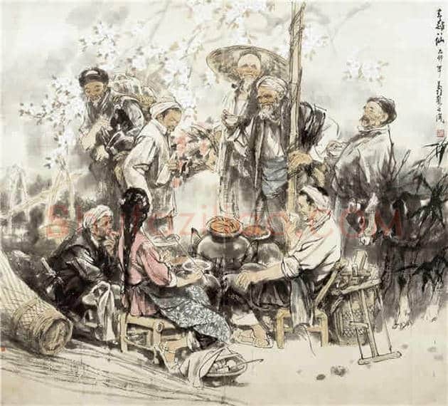 马振生、朱理存作品欣赏 | 书画资料