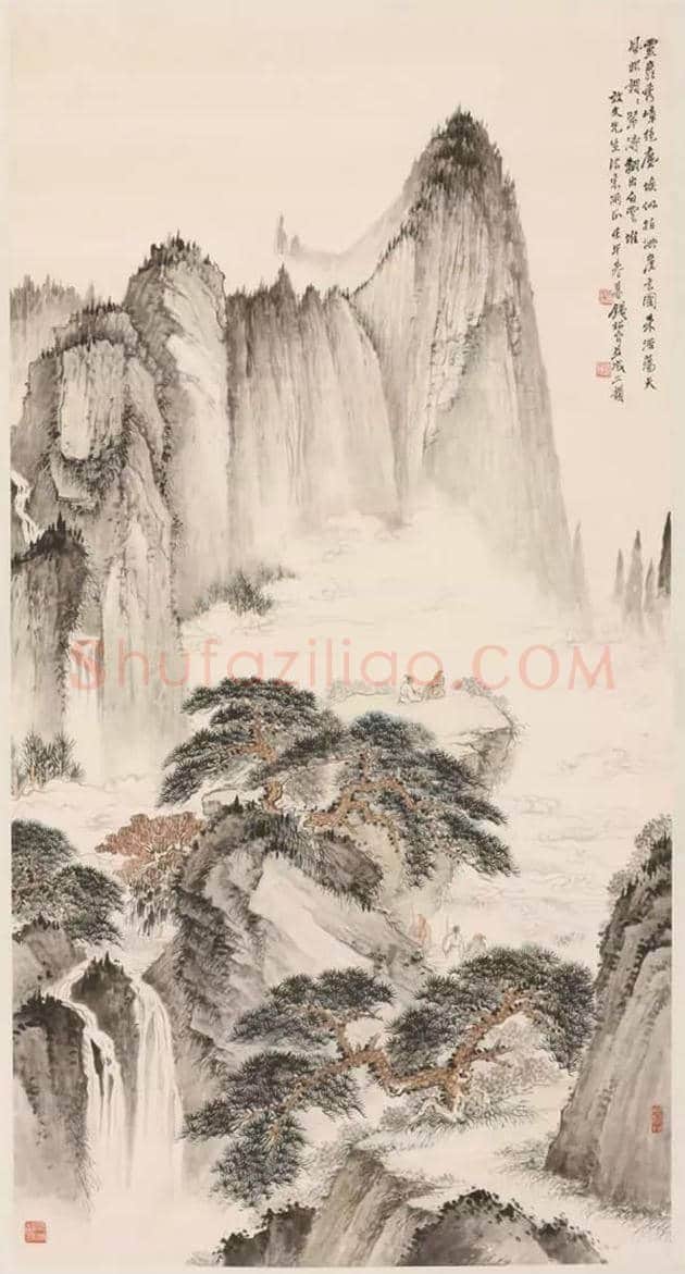金陵画派:江南水乡的水墨情怀 | 书画资料