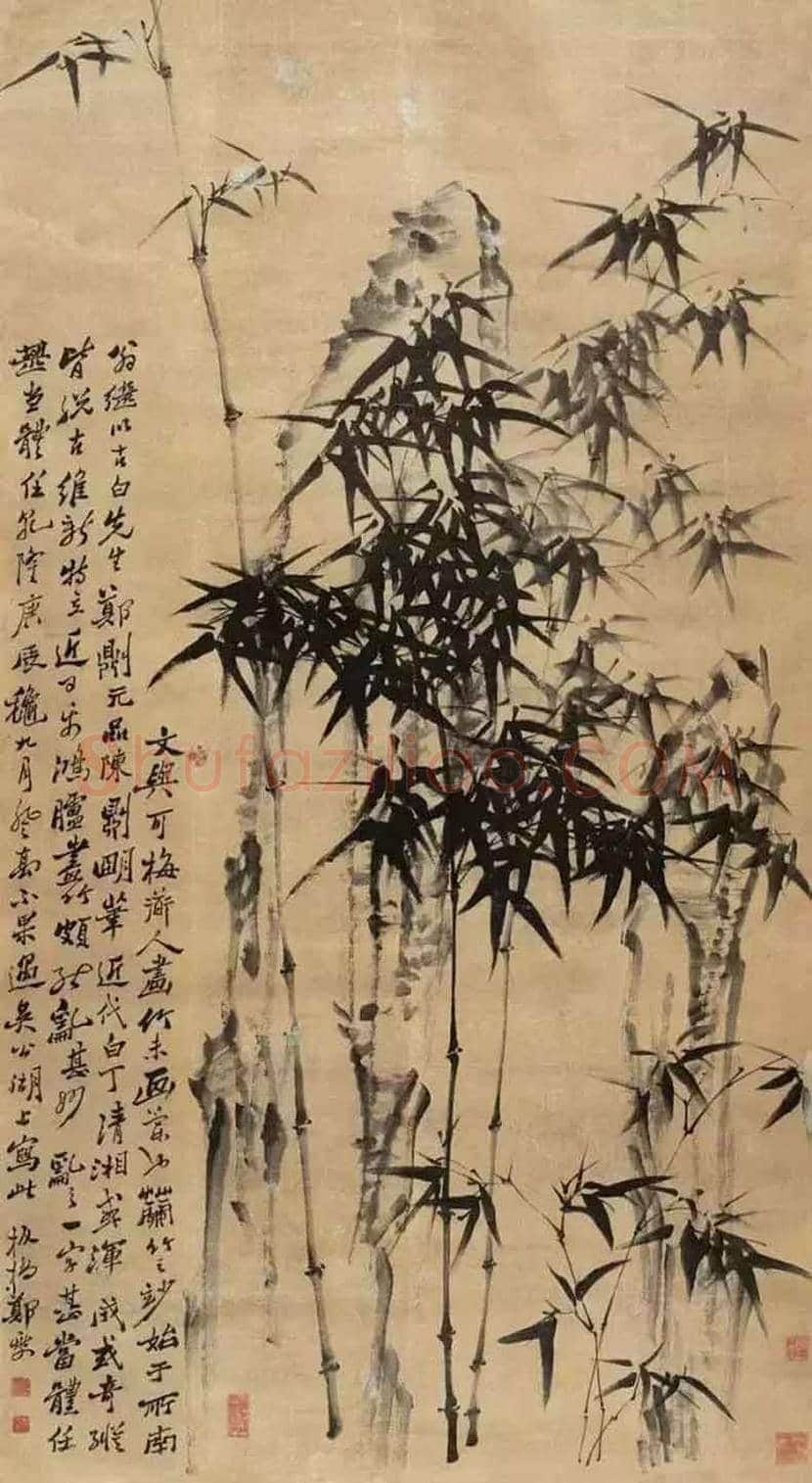 郑板桥笔下的竹子,养心又养性 | 书画科普