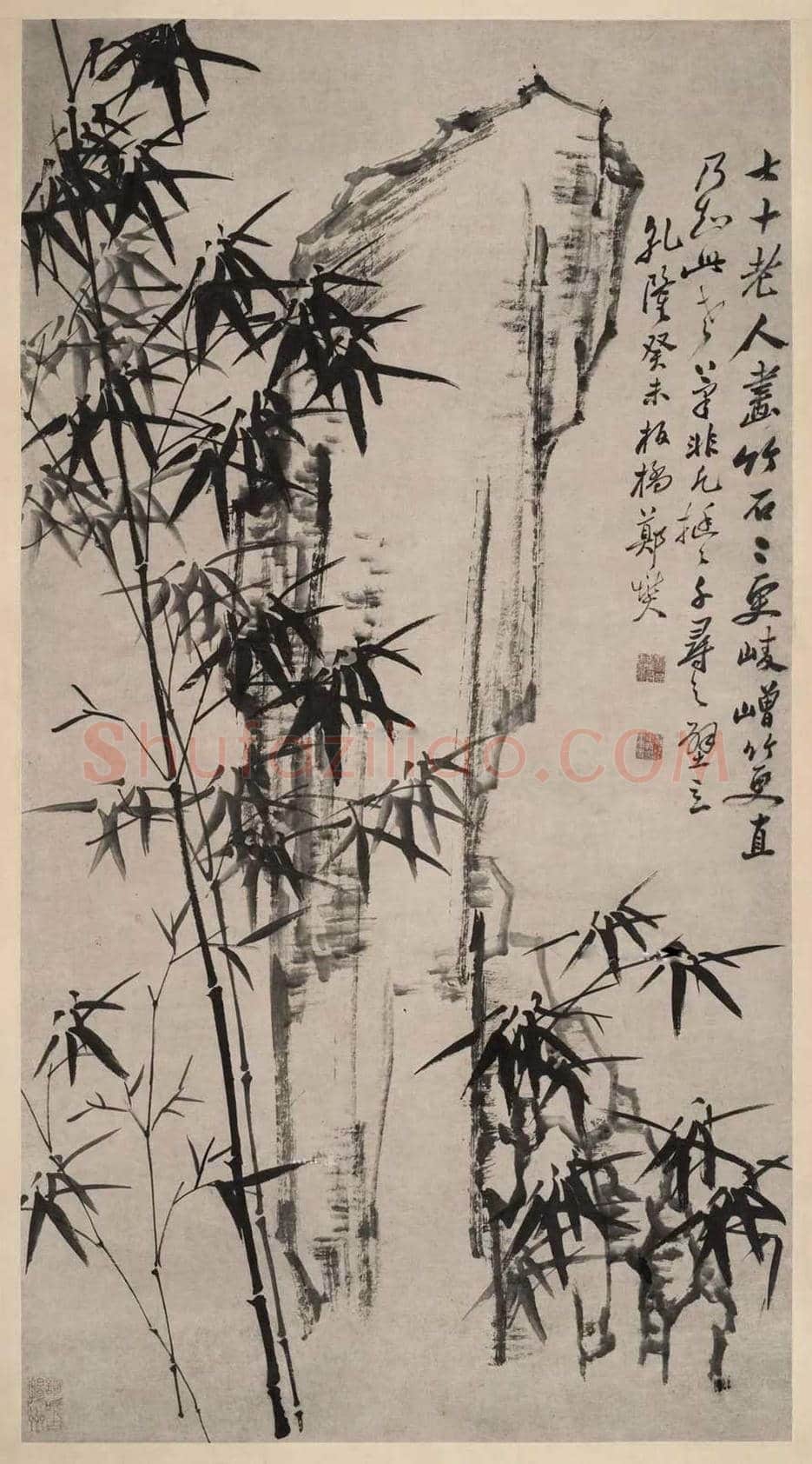 郑板桥竹子价格,多少钱一平尺? | 书画科普