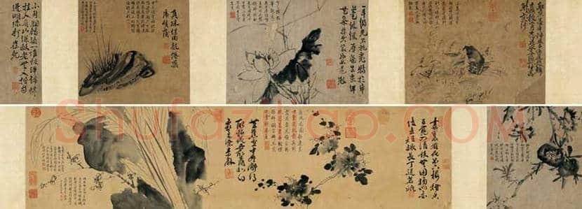 徐渭作品价格，多少钱一平尺？ | 书画科普