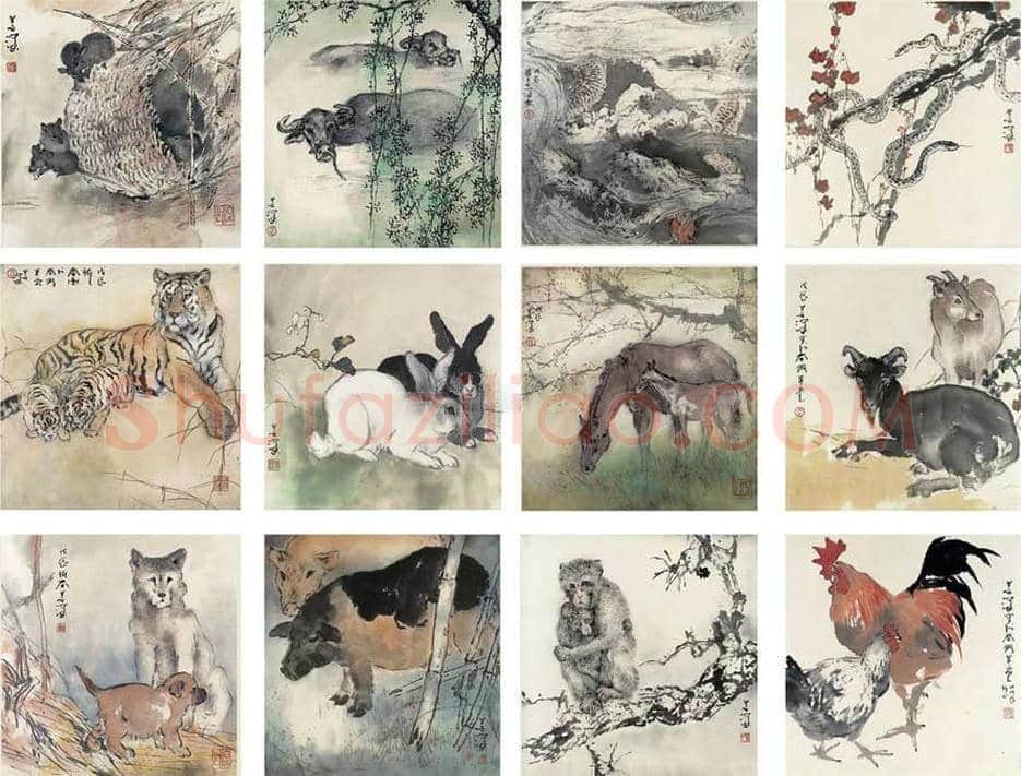 杨善深作品价格,多少钱一平尺? | 书画文摘