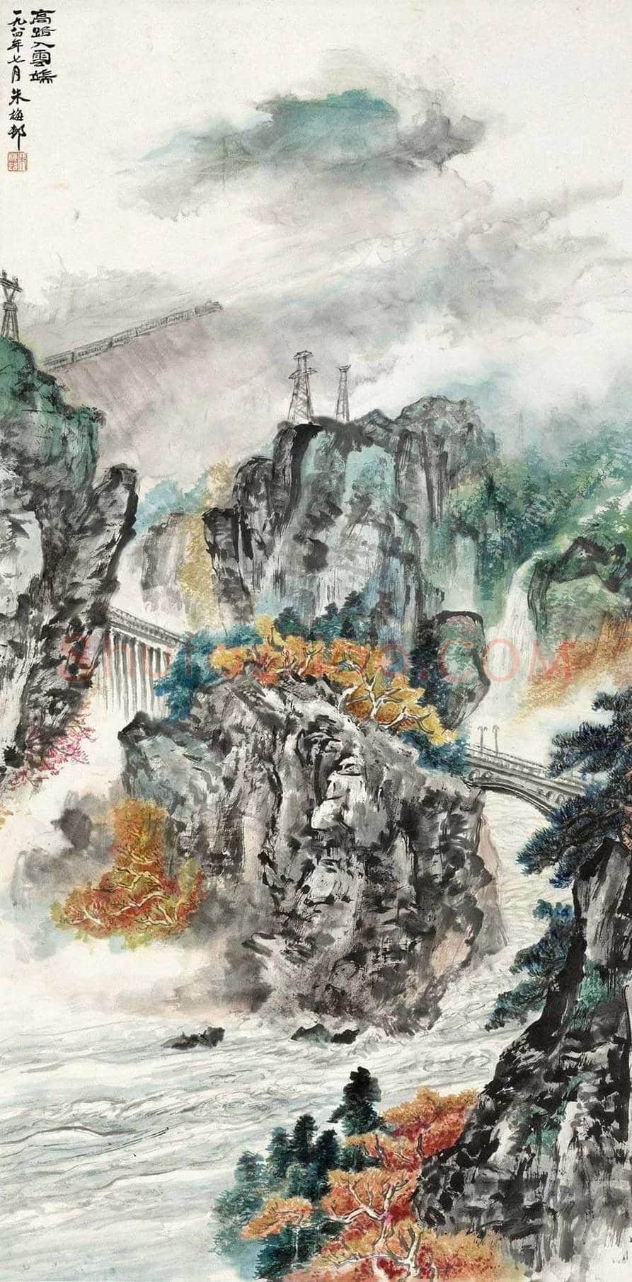 朱梅邨作品价格 | 书画学堂