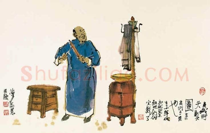 马海方作品欣赏【100幅高清大图】 | 书画文摘