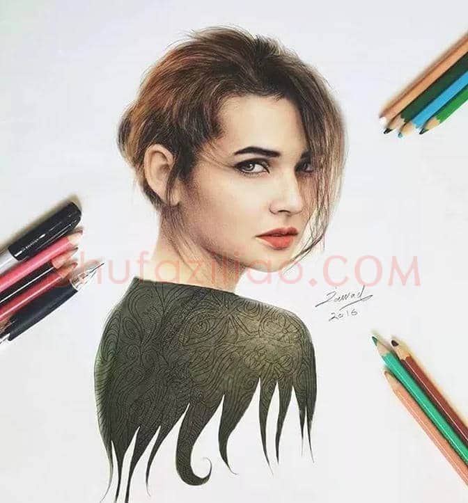 素描功底好，画是超级强！ | 书画学堂