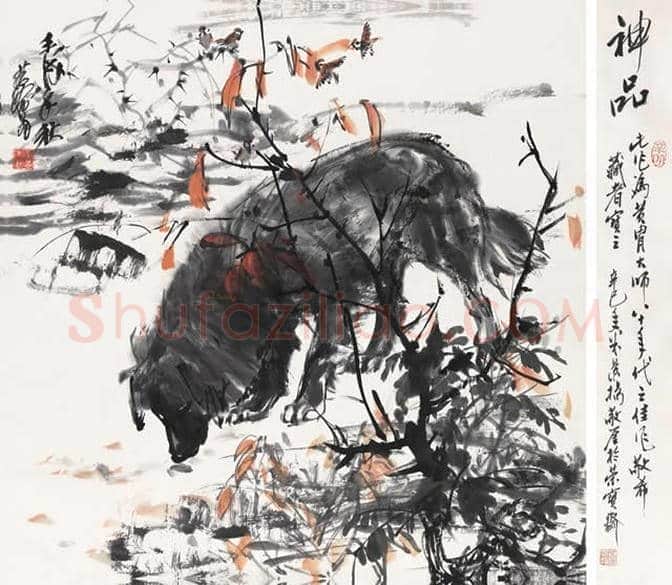 黄胄笔下的猫猫狗狗 | 书画讲解