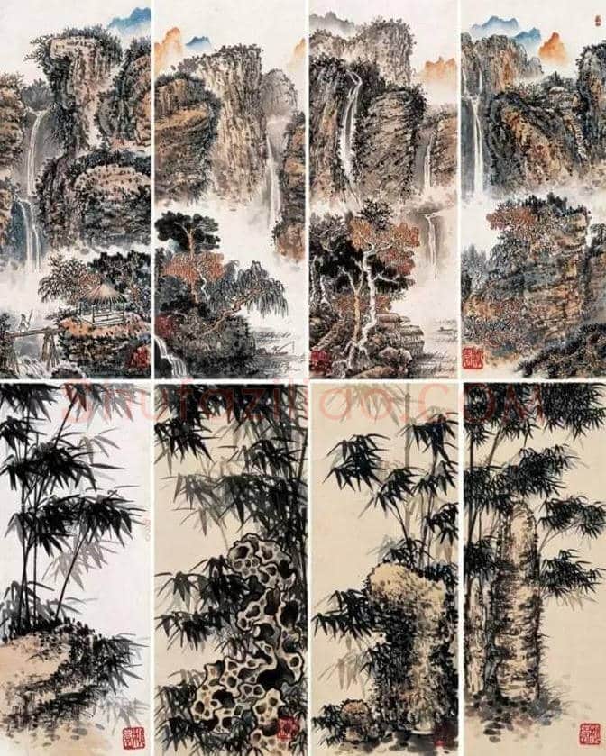黄秋园山水精品赏析 | 书画常识