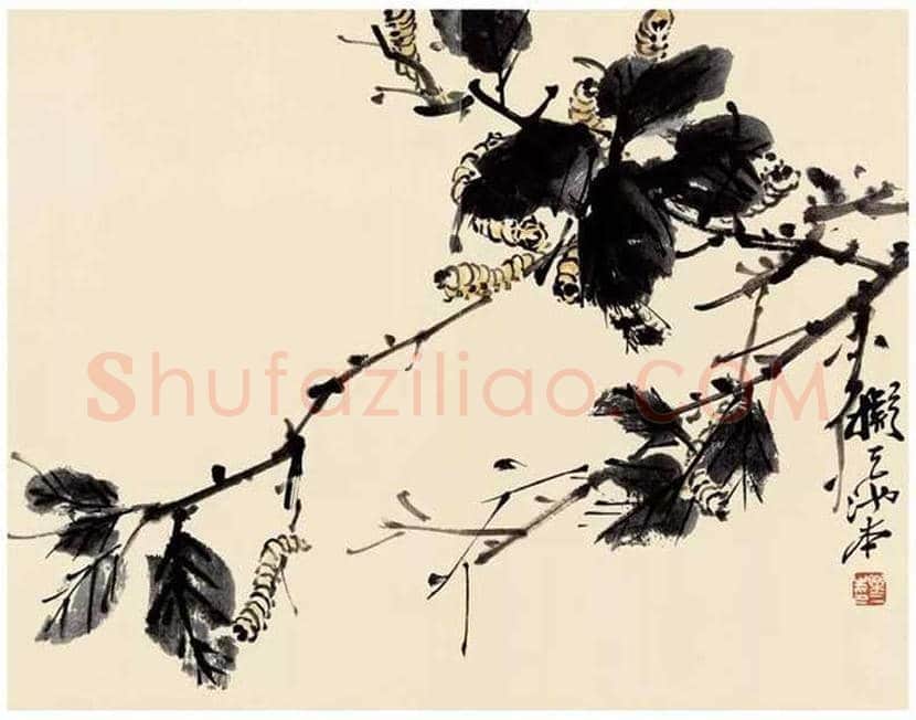 诸乐三国画作品欣赏 | 书画百科